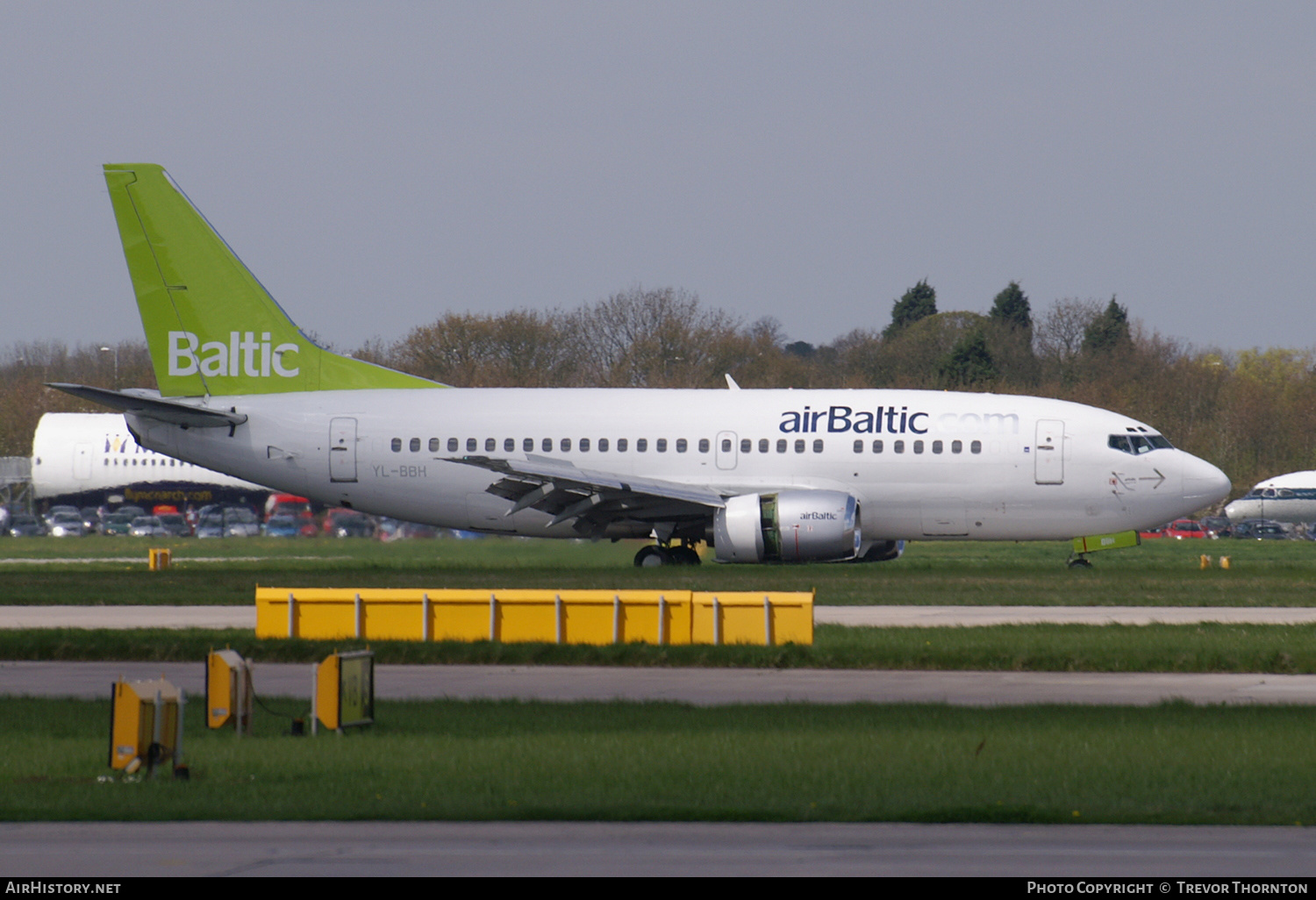 Aircraft Photo of YL-BBH | Boeing 737-548 | AirBaltic | AirHistory.net #294379