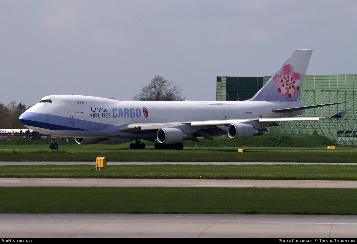 Aircraft Photo of B-18709 | Boeing 747-409F/SCD | China Airlines Cargo | AirHistory.net #294380