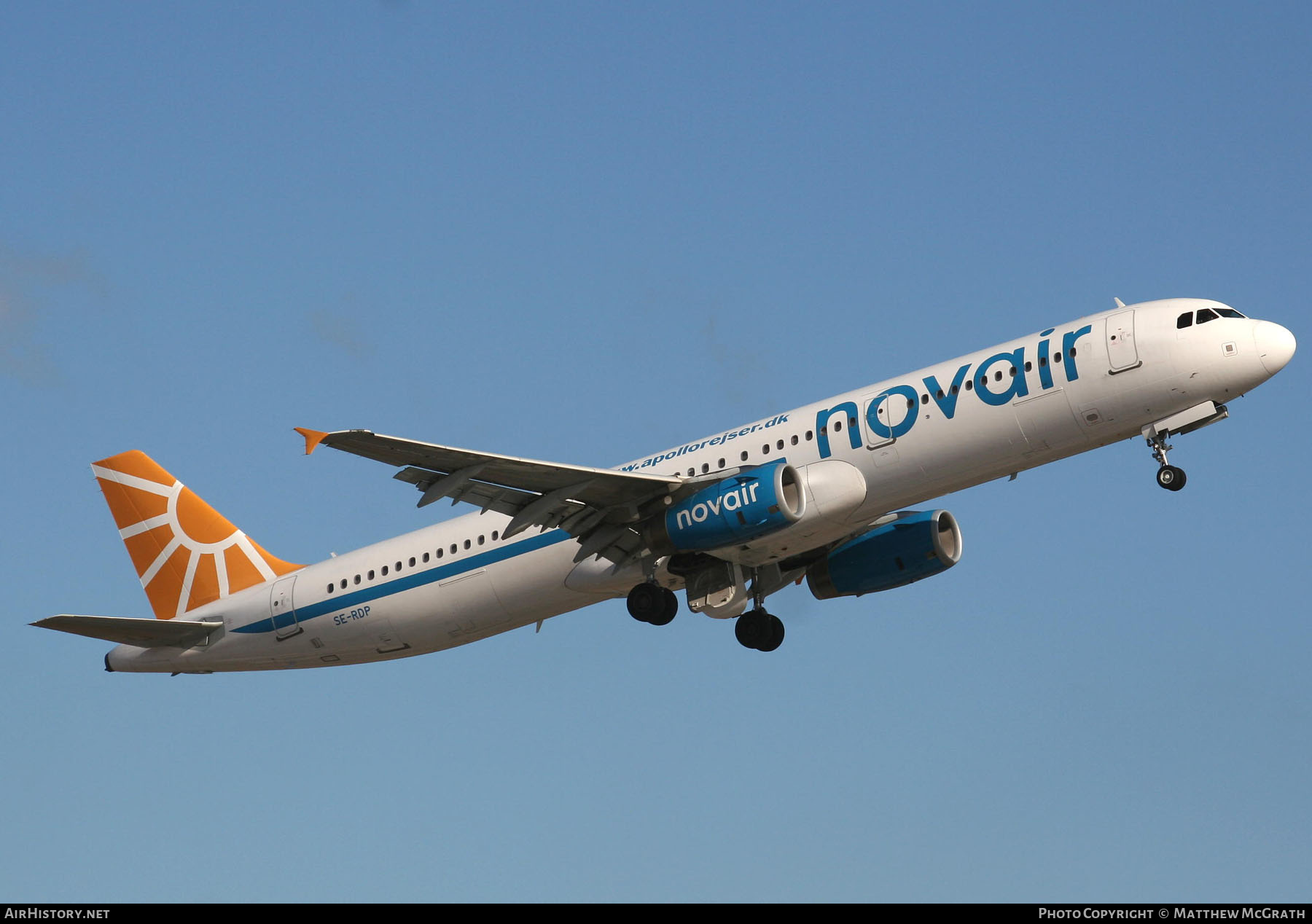Aircraft Photo of SE-RDP | Airbus A321-231 | Novair | AirHistory.net #294381