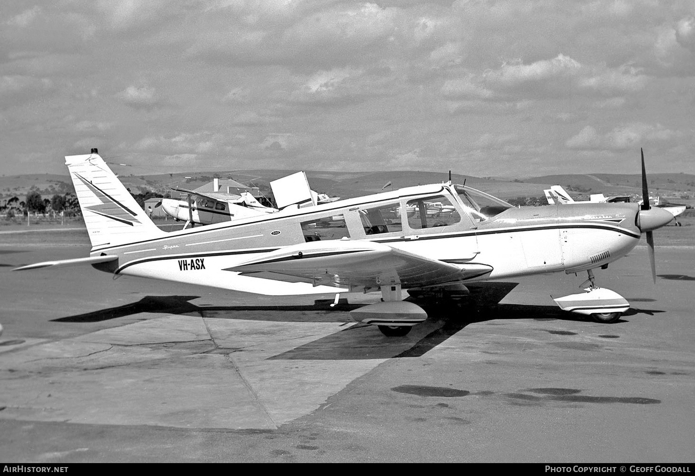 Aircraft Photo of VH-ASX | Piper PA-32-300 Cherokee Six | AirHistory.net #294384