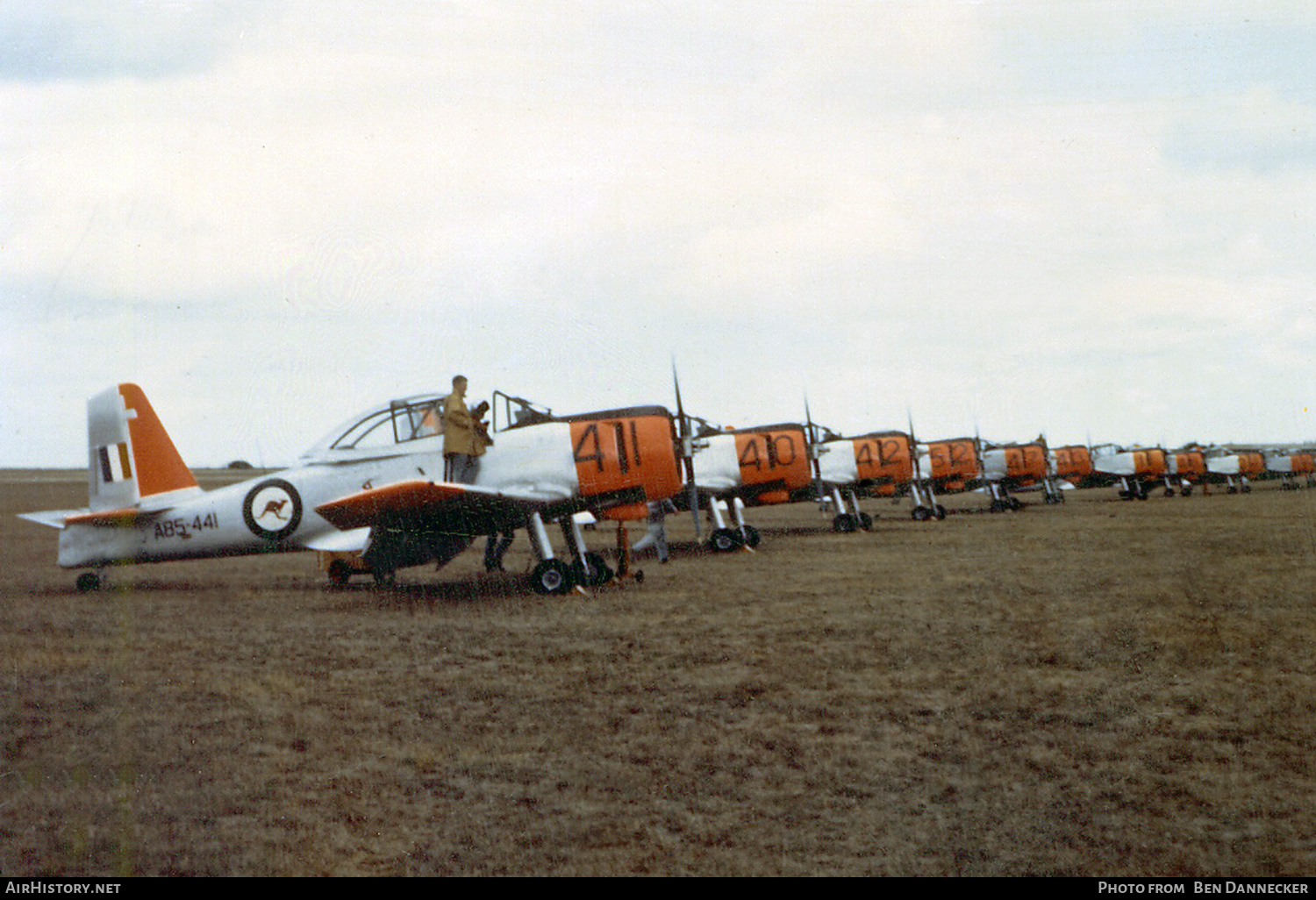 Aircraft Photo of A85-441 | Commonwealth CA-25 Winjeel | Australia - Air Force | AirHistory.net #294385