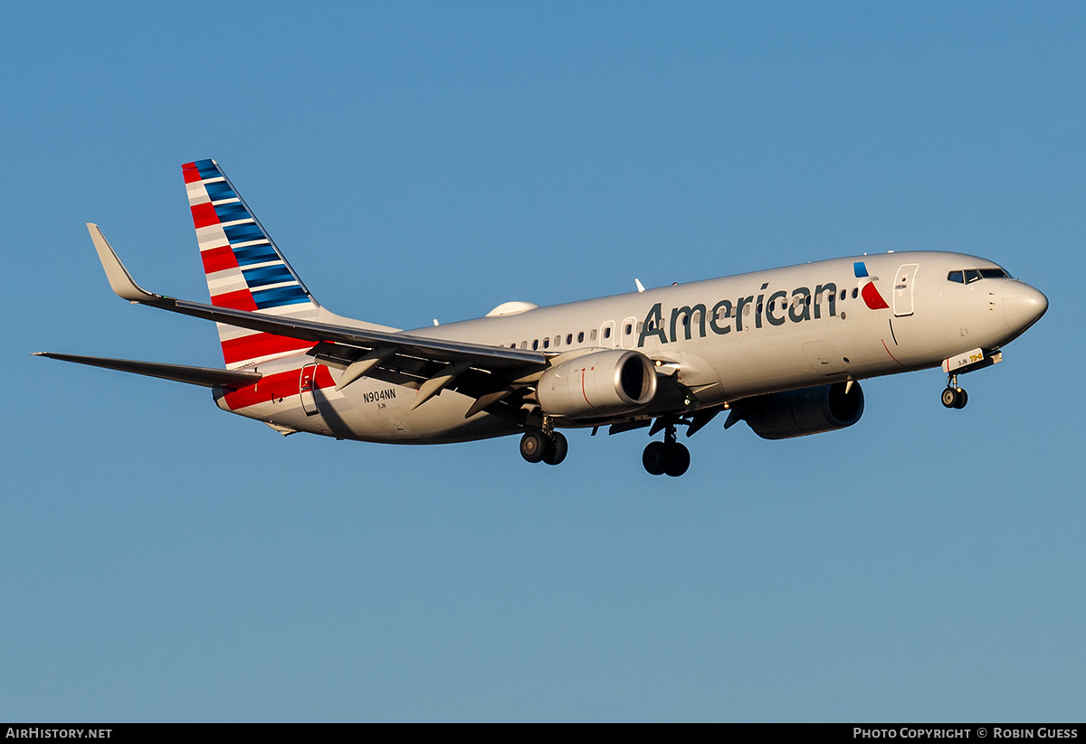 Aircraft Photo of N904NN | Boeing 737-823 | American Airlines | AirHistory.net #294388