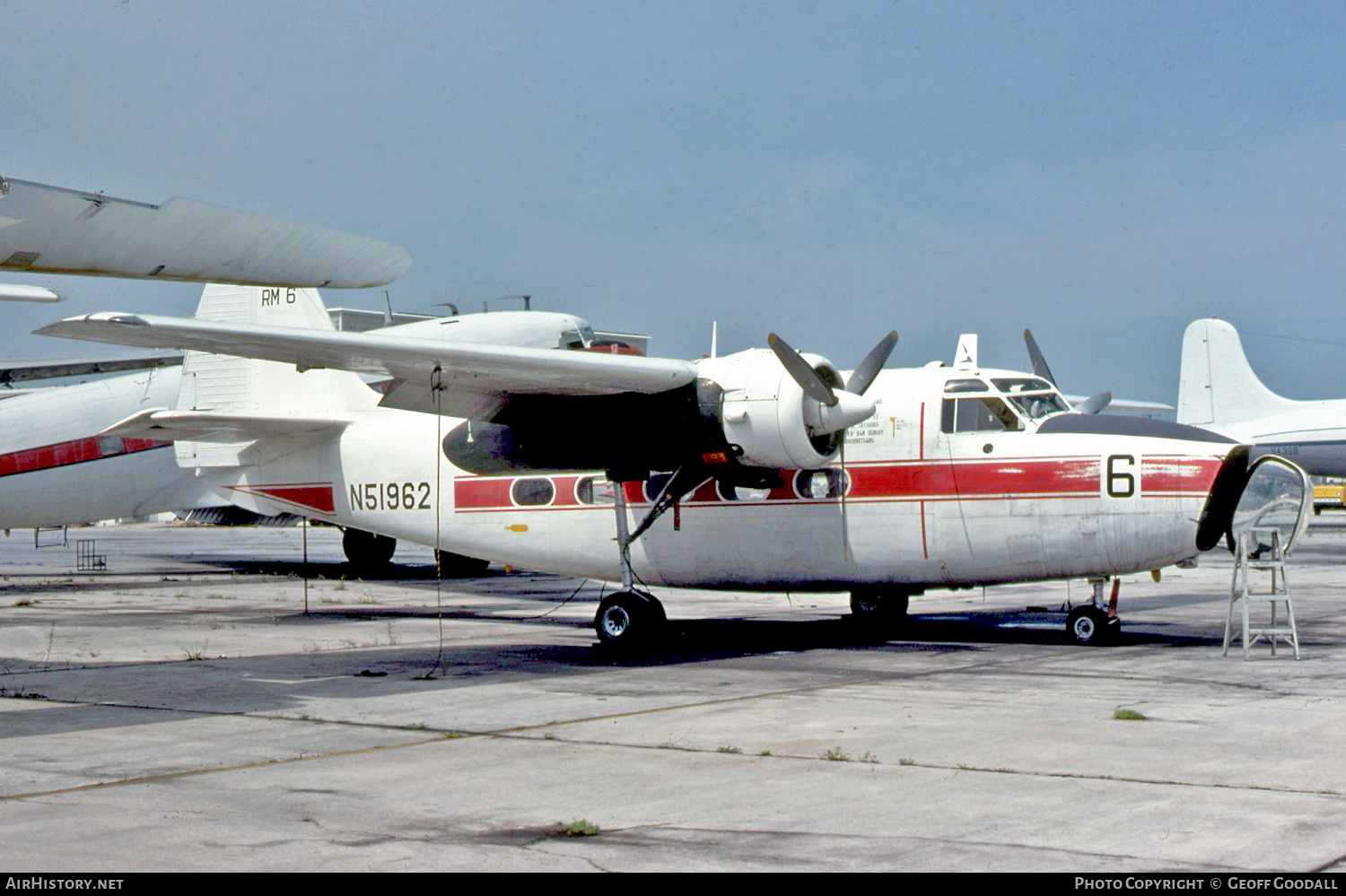 Aircraft Photo of N51962 / RM 6 | Hunting-Percival P.66 Pembroke C.51 | AirHistory.net #294389