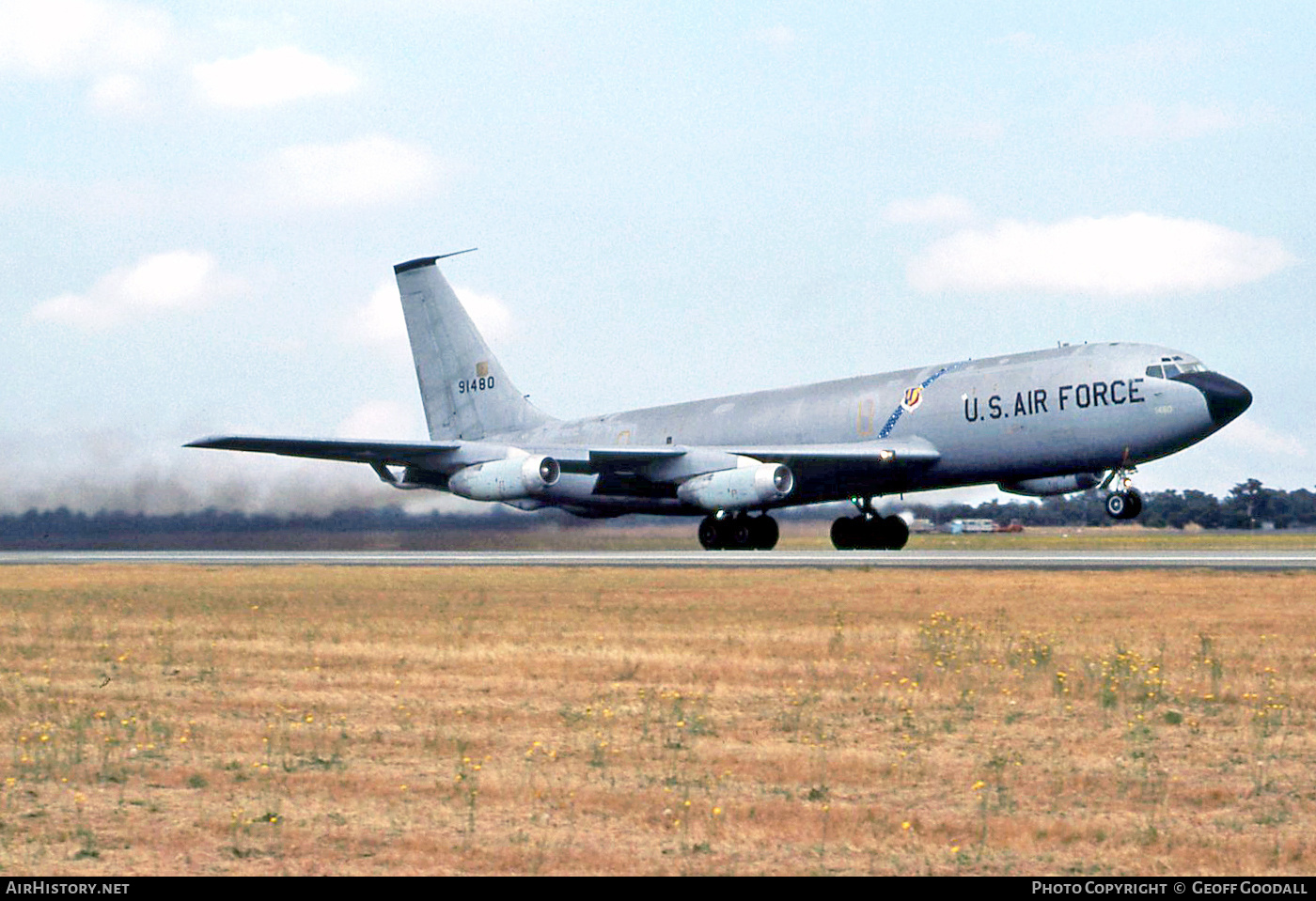 Aircraft Photo of 59-1480 / 91480 | Boeing KC-135A Stratotanker | USA - Air Force | AirHistory.net #294391