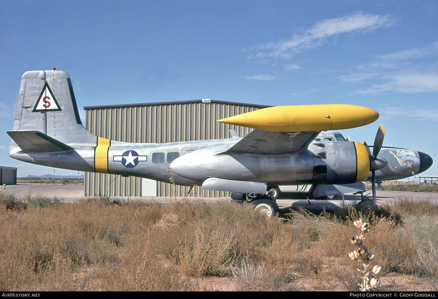 Aircraft Photo of N26AB | On Mark Marksman B | USA - Air Force | AirHistory.net #294396
