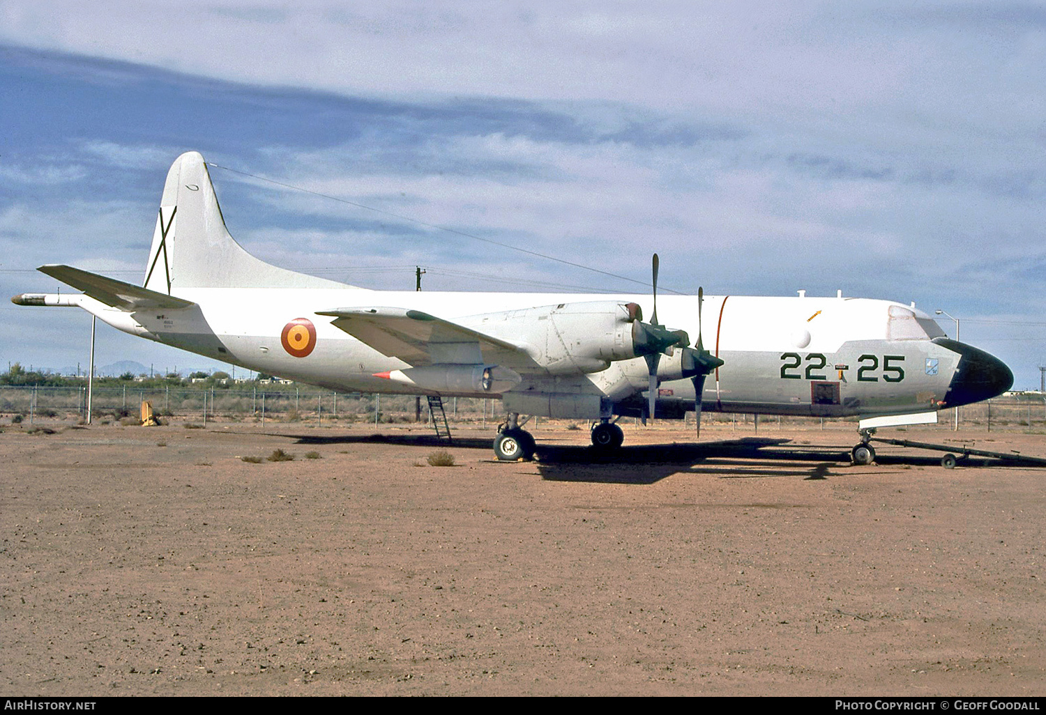Aircraft Photo of 150513 / P.3-6 | Lockheed P-3A Orion | Spain - Air Force | AirHistory.net #294397