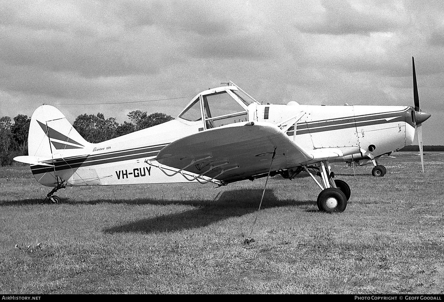 Aircraft Photo of VH-GUY | Piper PA-25-235 Pawnee B | AirHistory.net #294398