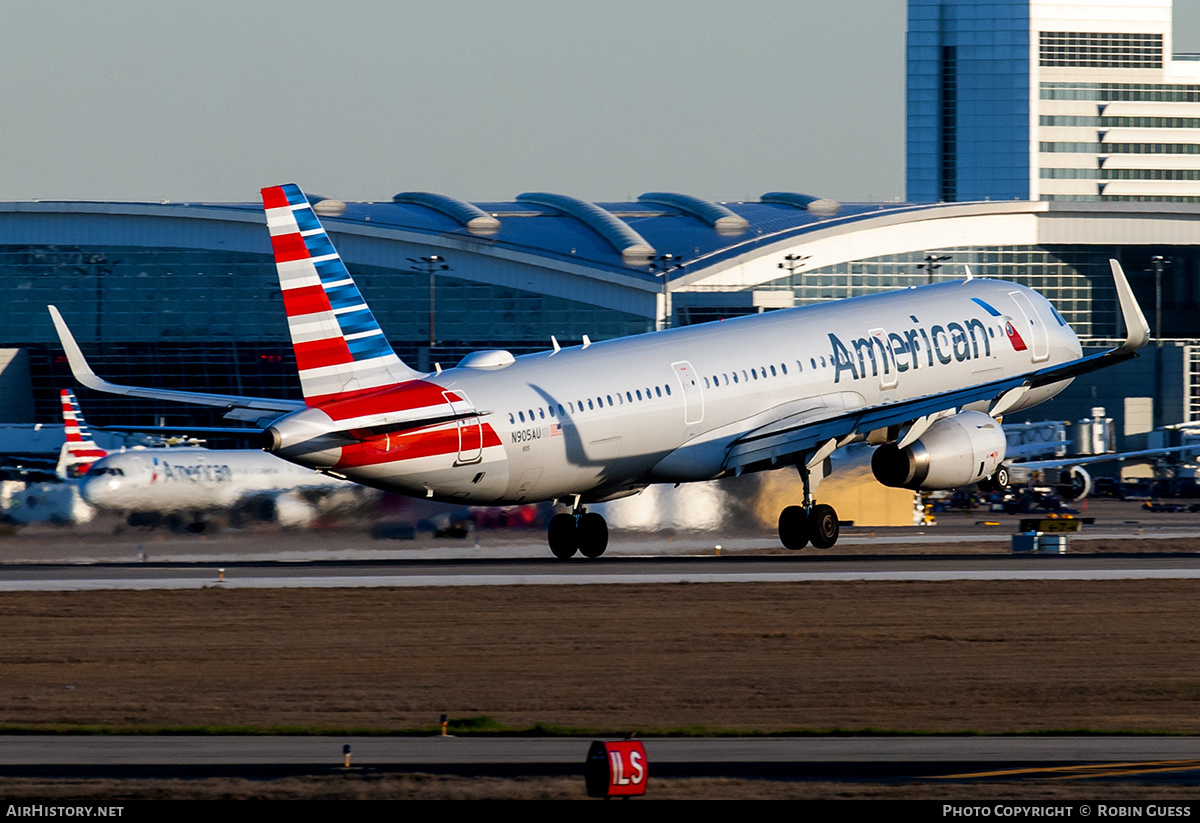 Aircraft Photo of N905AU | Airbus A321-231 | American Airlines | AirHistory.net #294400