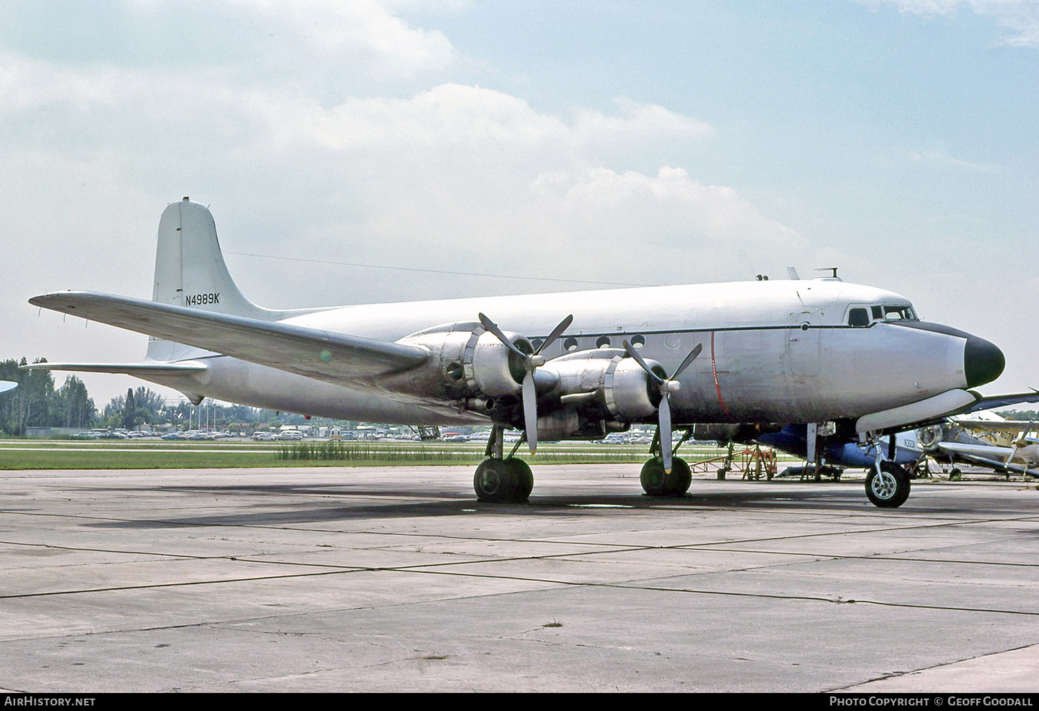 Aircraft Photo of N4989K | Douglas C-54M Skymaster | AirHistory.net #294405