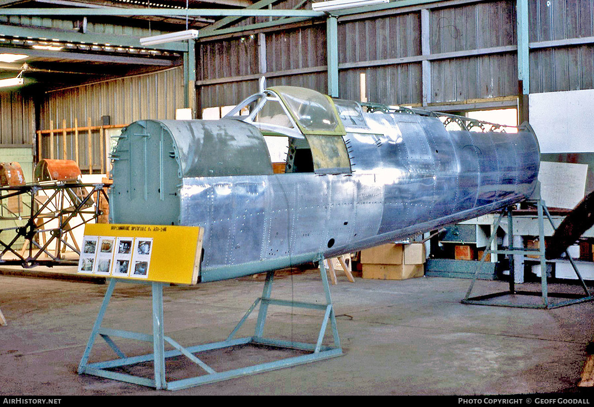 Aircraft Photo of A58-246 | Supermarine 349 Spitfire LF5C | AirHistory.net #294406