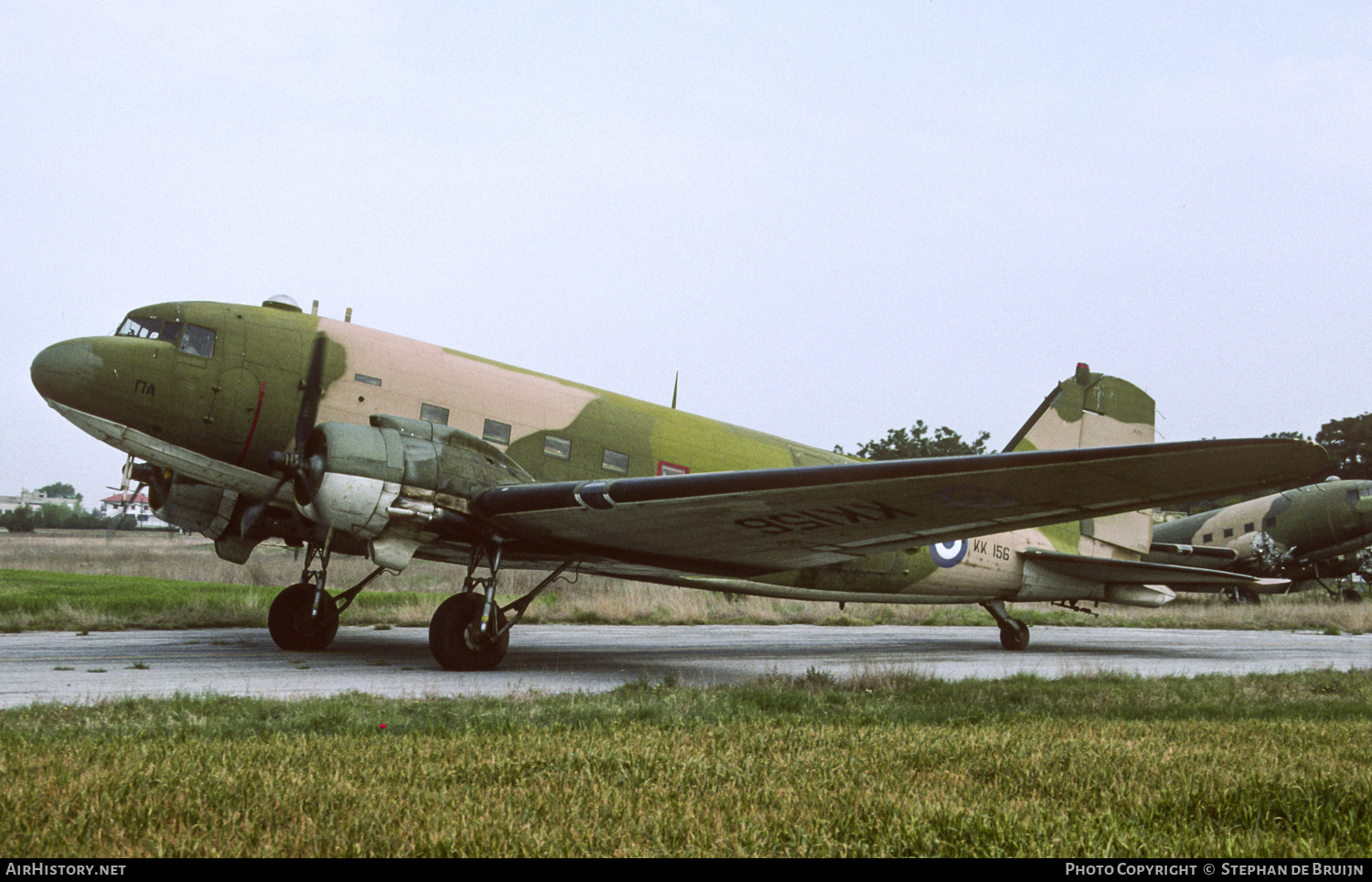 Aircraft Photo of KK156 | Douglas C-47B Skytrain | Greece - Air Force | AirHistory.net #294407