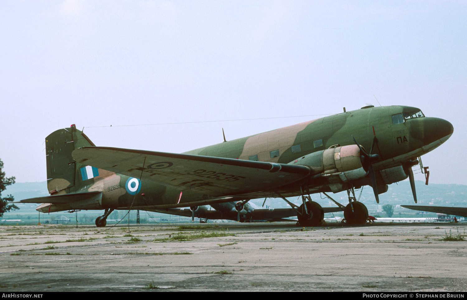 Aircraft Photo of 92635 | Douglas C-47A Skytrain | Greece - Air Force | AirHistory.net #294408