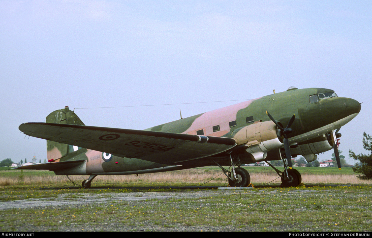 Aircraft Photo of 92634 | Douglas C-47A Skytrain | Greece - Air Force | AirHistory.net #294409