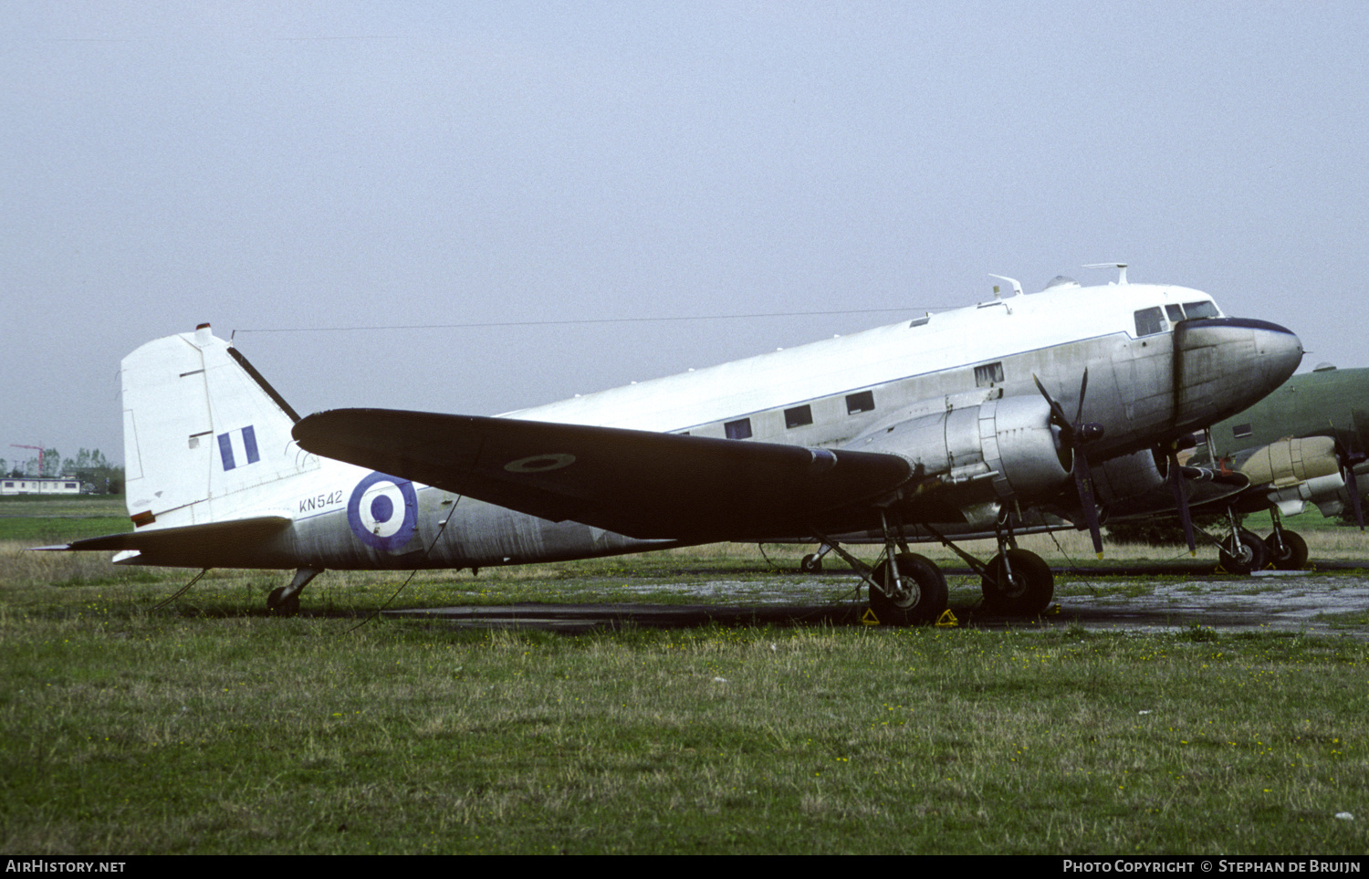 Aircraft Photo of KN542 | Douglas C-47B Skytrain | Greece - Air Force | AirHistory.net #294410