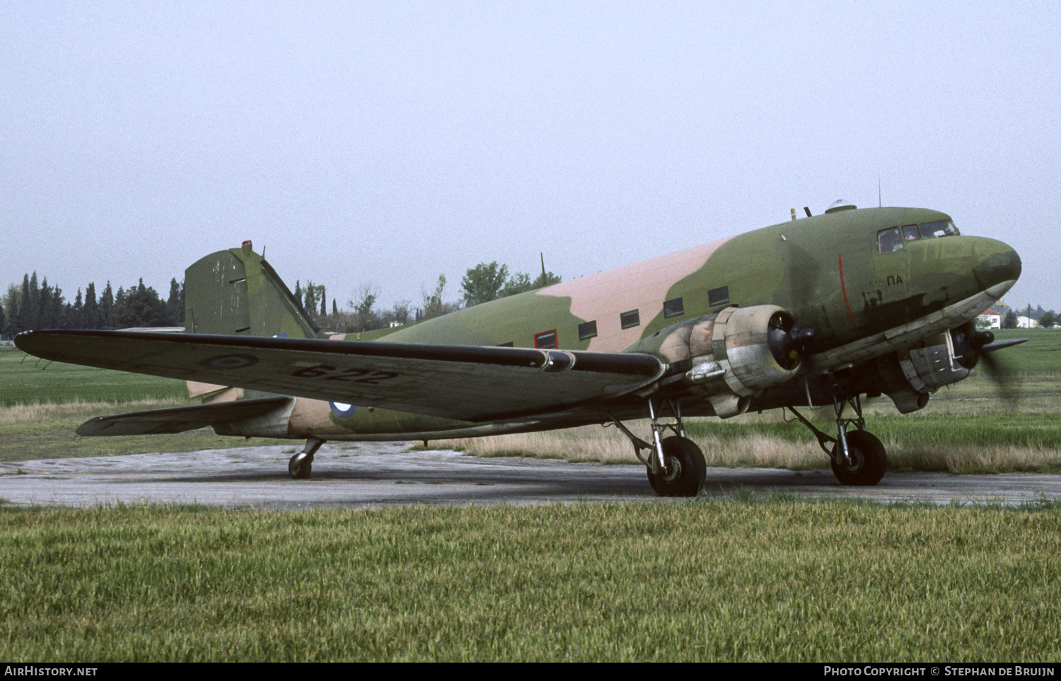 Aircraft Photo of 622 | Douglas C-47A Skytrain | Greece - Air Force | AirHistory.net #294411