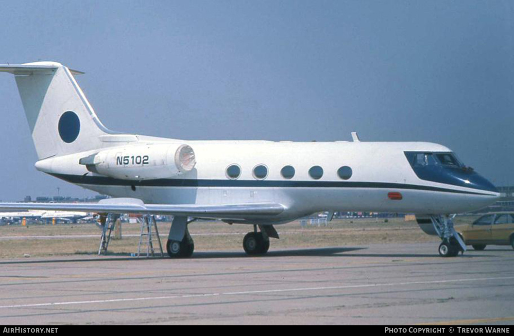 Aircraft Photo of N5102 | Grumman G-1159 Gulfstream II | AirHistory.net #294418