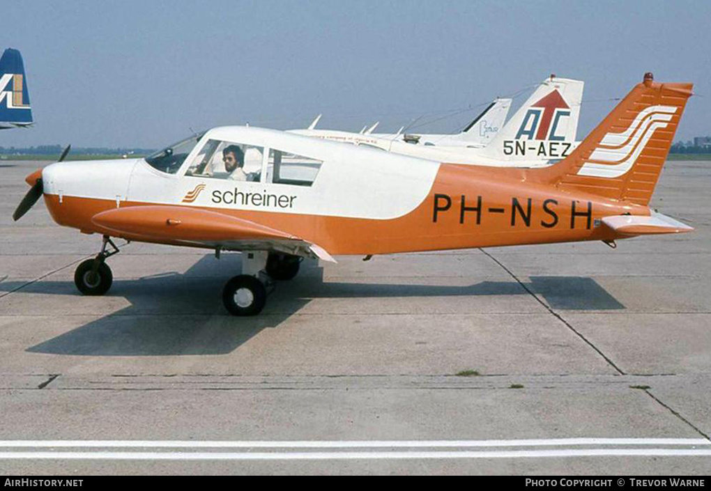 Aircraft Photo of PH-NSH | Piper PA-28-140 Cherokee F | Schreiner Airways | AirHistory.net #294419