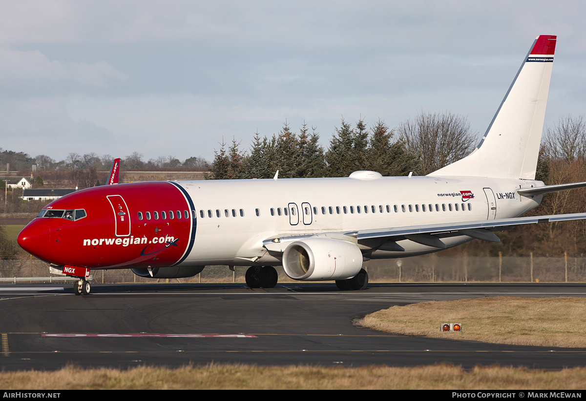 Aircraft Photo of LN-NGX | Boeing 737-8JP | Norwegian | AirHistory.net #294420