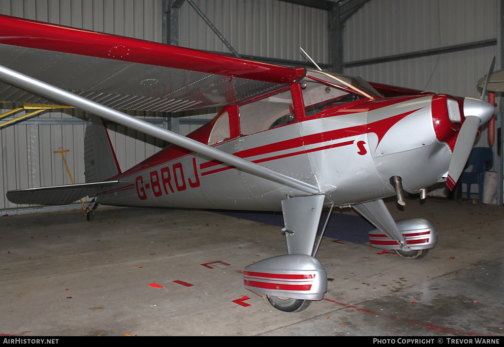 Aircraft Photo of G-BRDJ | Luscombe 8A Silvaire | AirHistory.net #294422