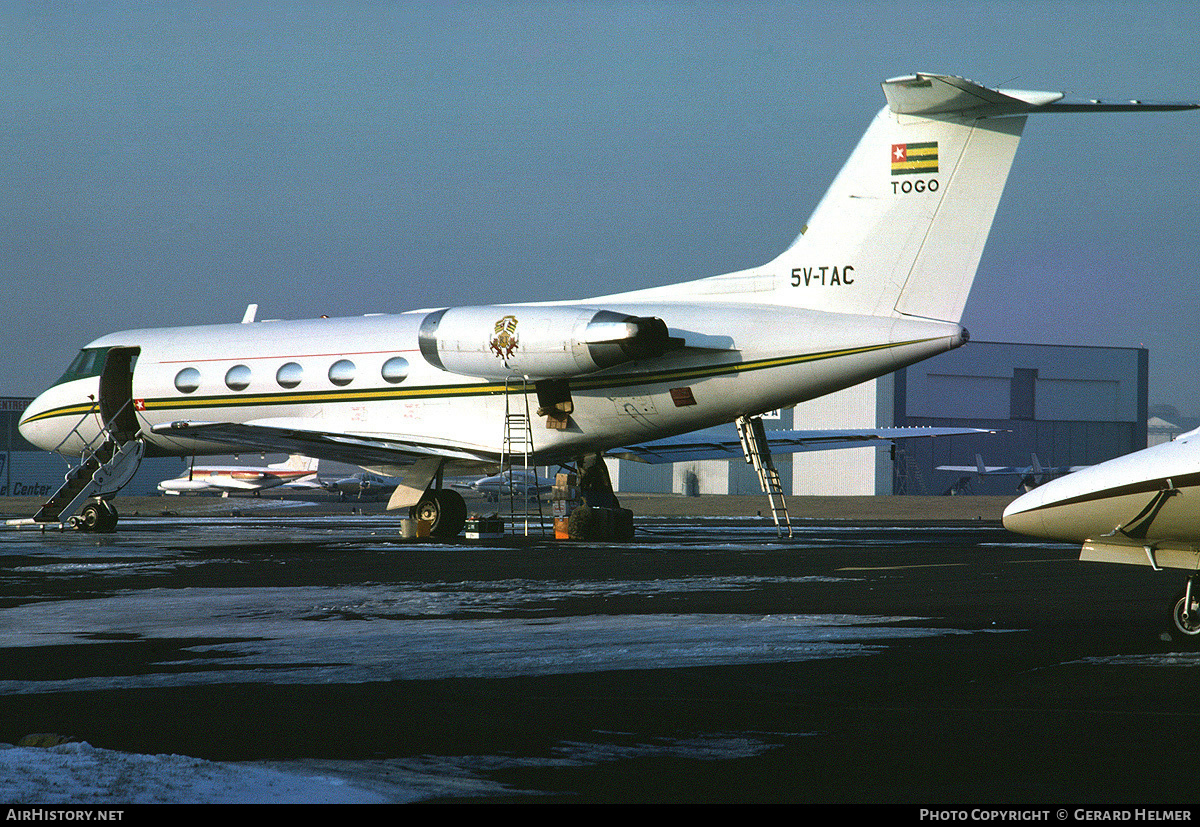 Aircraft Photo of 5V-TAC | Grumman American G-1159 Gulfstream II | Togo - Government | AirHistory.net #294423