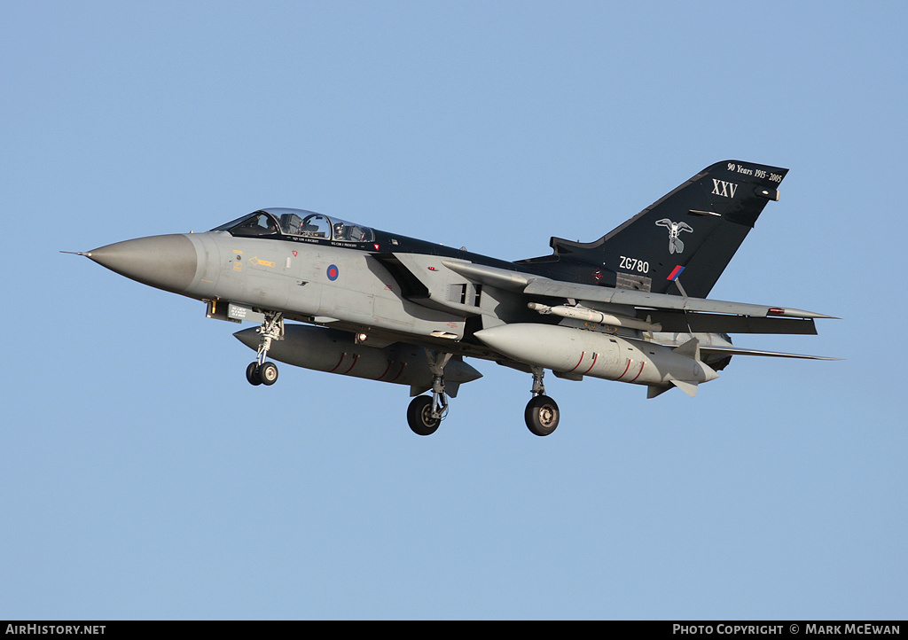 Aircraft Photo of ZG780 | Panavia Tornado F3 | UK - Air Force | AirHistory.net #294425