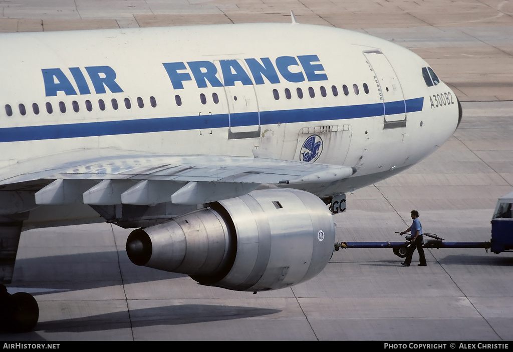 Aircraft Photo of F-BVGC | Airbus A300B2-1C | Air France | AirHistory.net #294426