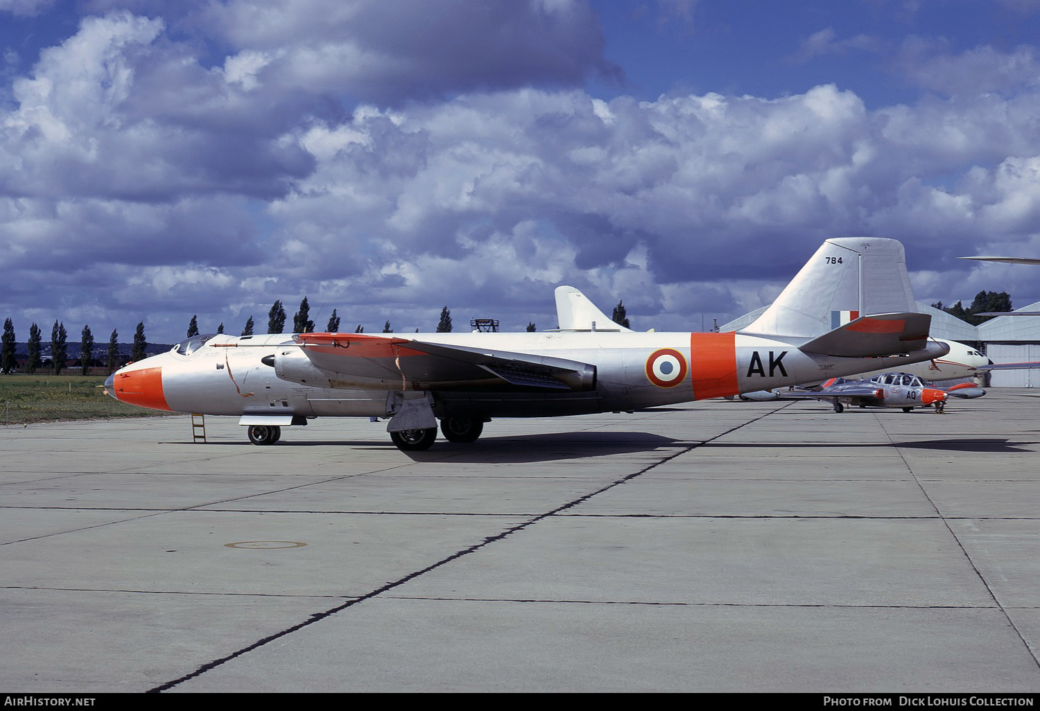 Aircraft Photo of 784 | English Electric Canberra B6 | France - Air Force | AirHistory.net #294428