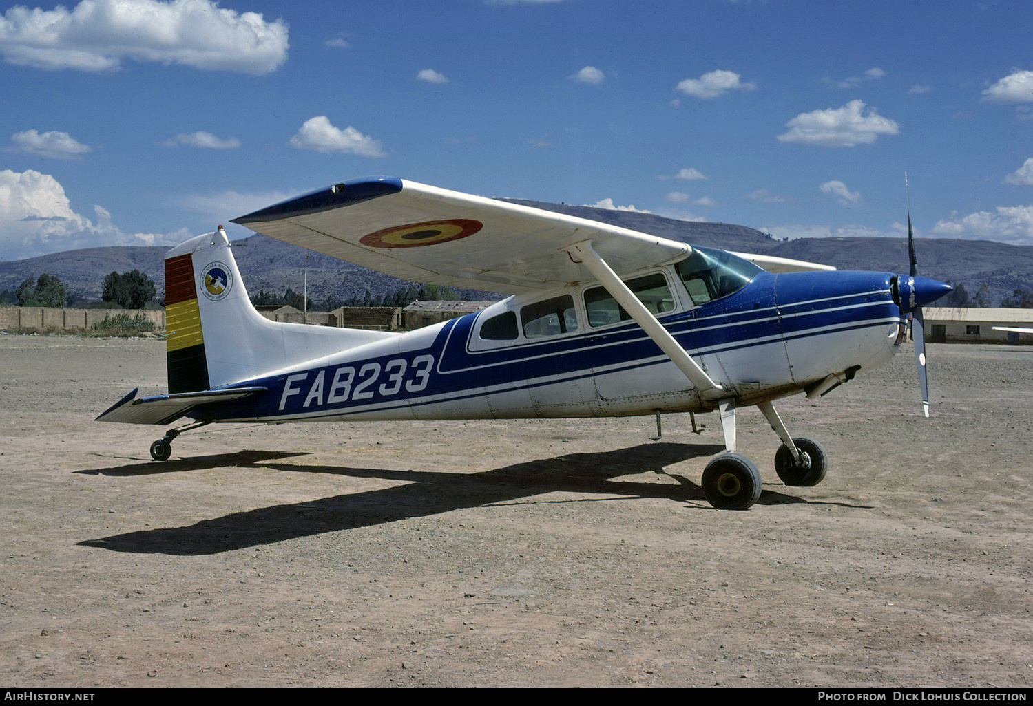 Aircraft Photo of FAB-233 | Cessna A185F Skywagon 185 | Bolivia - Air Force | AirHistory.net #294433