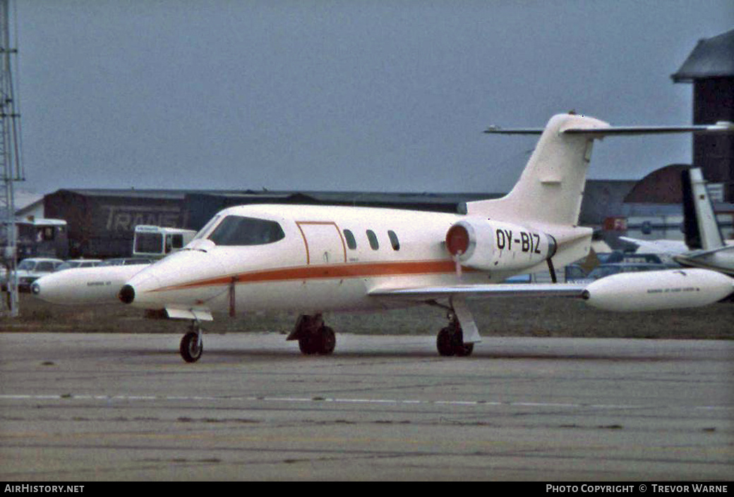 Aircraft Photo of OY-BIZ | Gates Learjet 24D | AirHistory.net #294437
