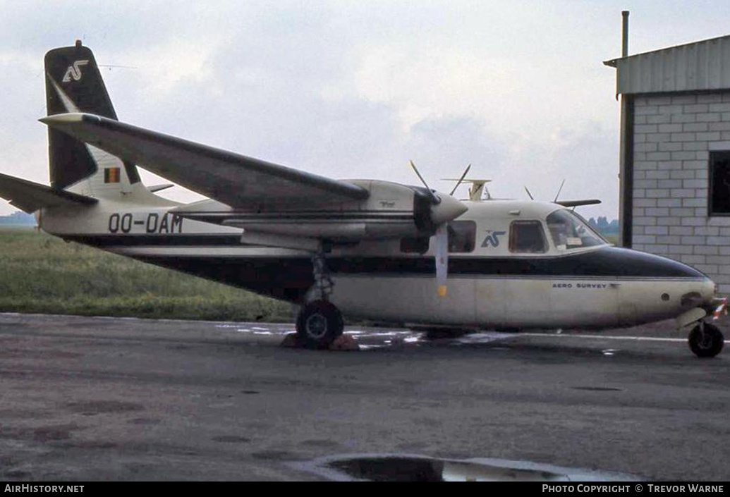 Aircraft Photo of OO-DAM | Aero Commander 500B Commander | AirHistory.net #294438