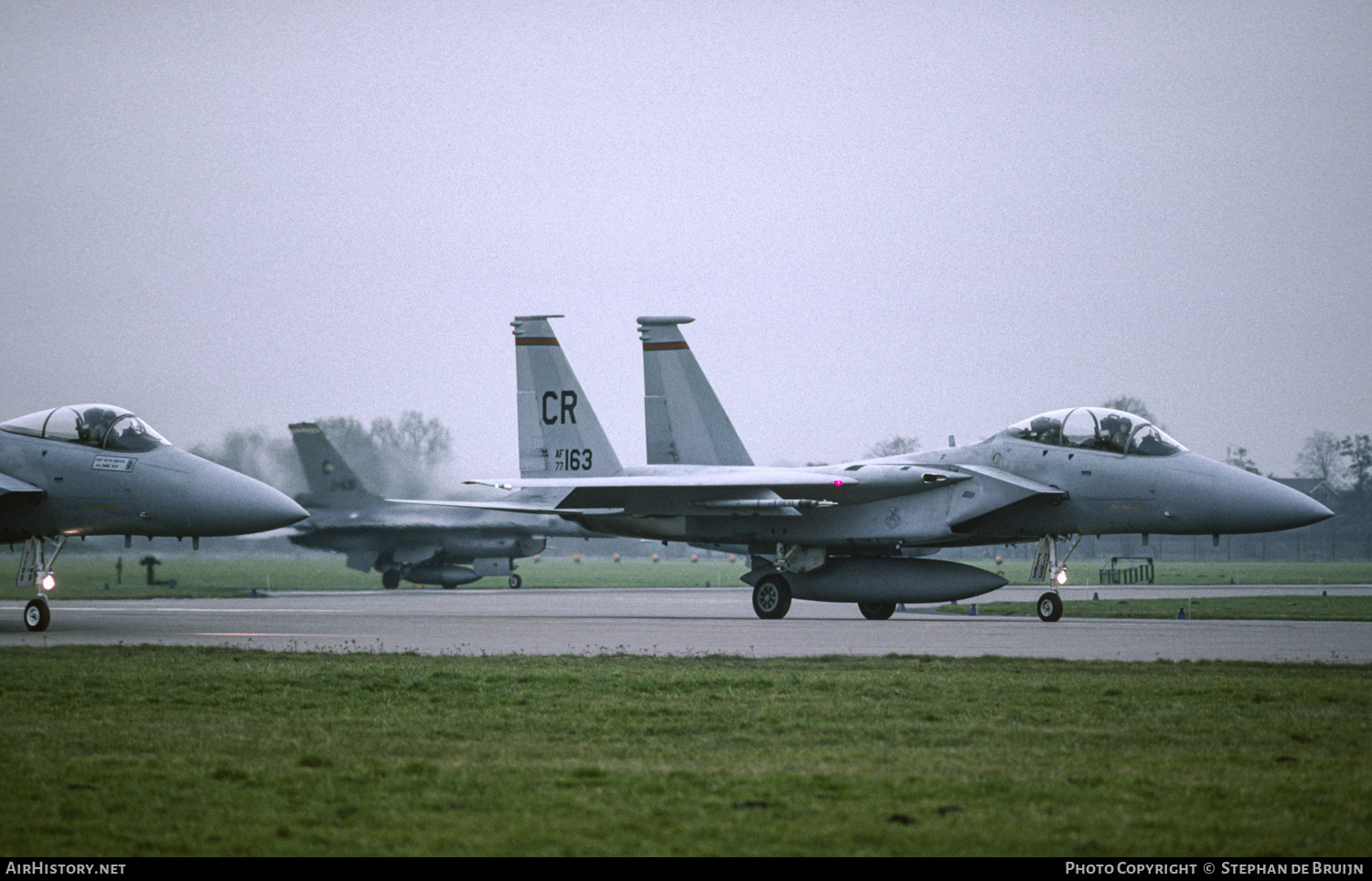 Aircraft Photo of 77-0163 / AF77-163 | McDonnell Douglas F-15B Eagle | USA - Air Force | AirHistory.net #294440