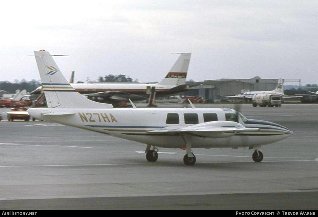 Aircraft Photo of N27HA | Ted Smith Aerostar 601 | AirHistory.net #294441