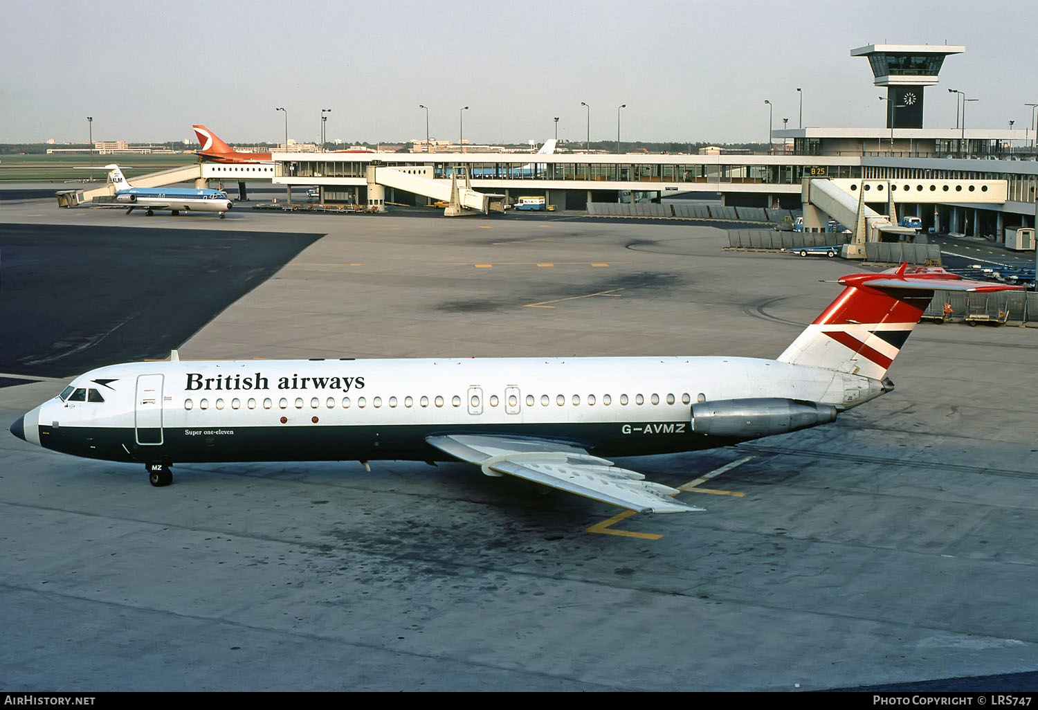 Aircraft Photo of G-AVMZ | BAC 111-510ED One-Eleven | British Airways | AirHistory.net #294443