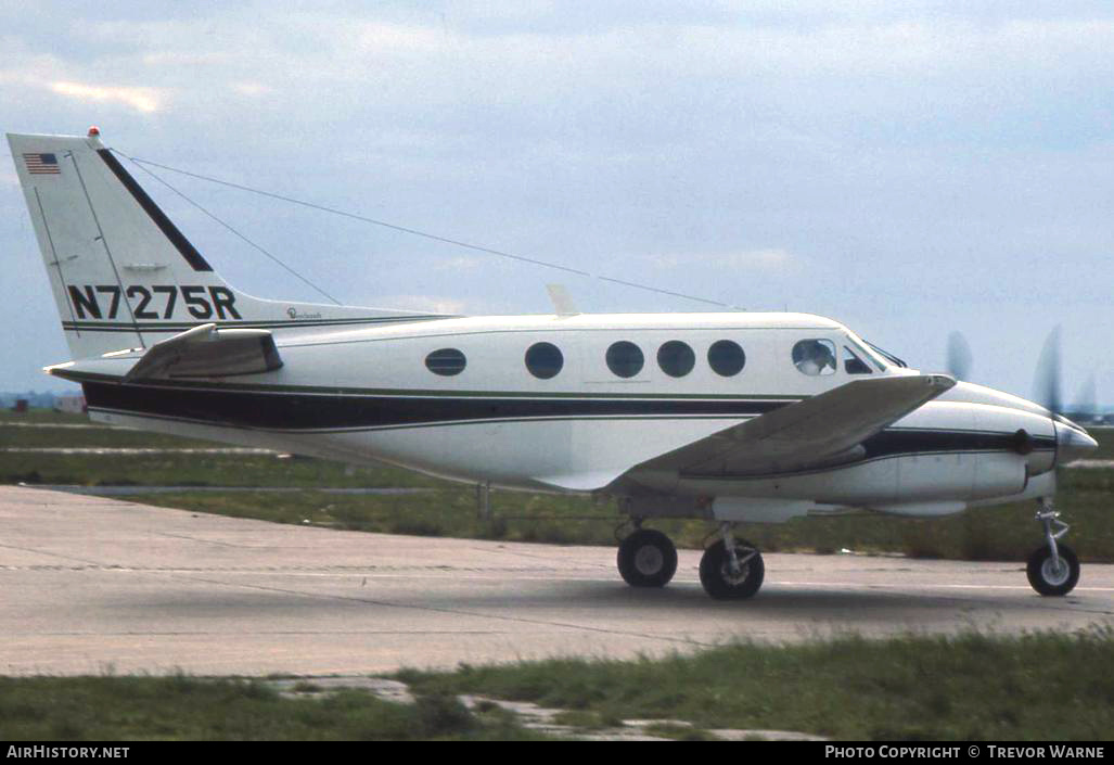 Aircraft Photo of N7275R | Beech E90 King Air | AirHistory.net #294445