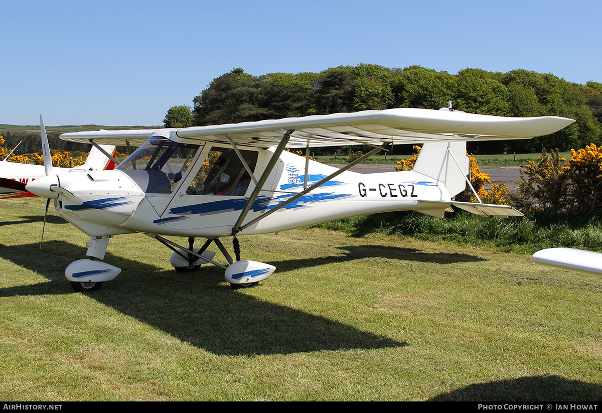 Aircraft Photo of G-CEGZ | Comco Ikarus C42-FB80 | AirHistory.net #294446