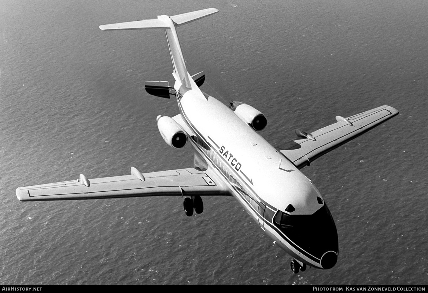 Aircraft Photo of PH-ZBD | Fokker F28-1000 Fellowship | SATCO - Servicio Aéreo de Transportes Comerciales | AirHistory.net #294448