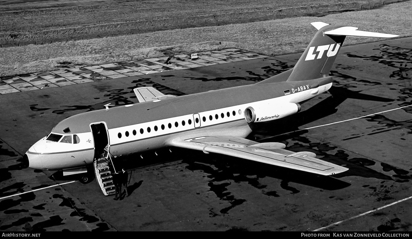 Aircraft Photo of D-ABAX | Fokker F28-1000 Fellowship | LTU - Lufttransport-Unternehmen | AirHistory.net #294450