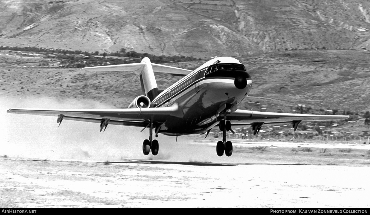 Aircraft Photo of PH-ZAV | Fokker F28-1000 Fellowship | AirHistory.net #294451