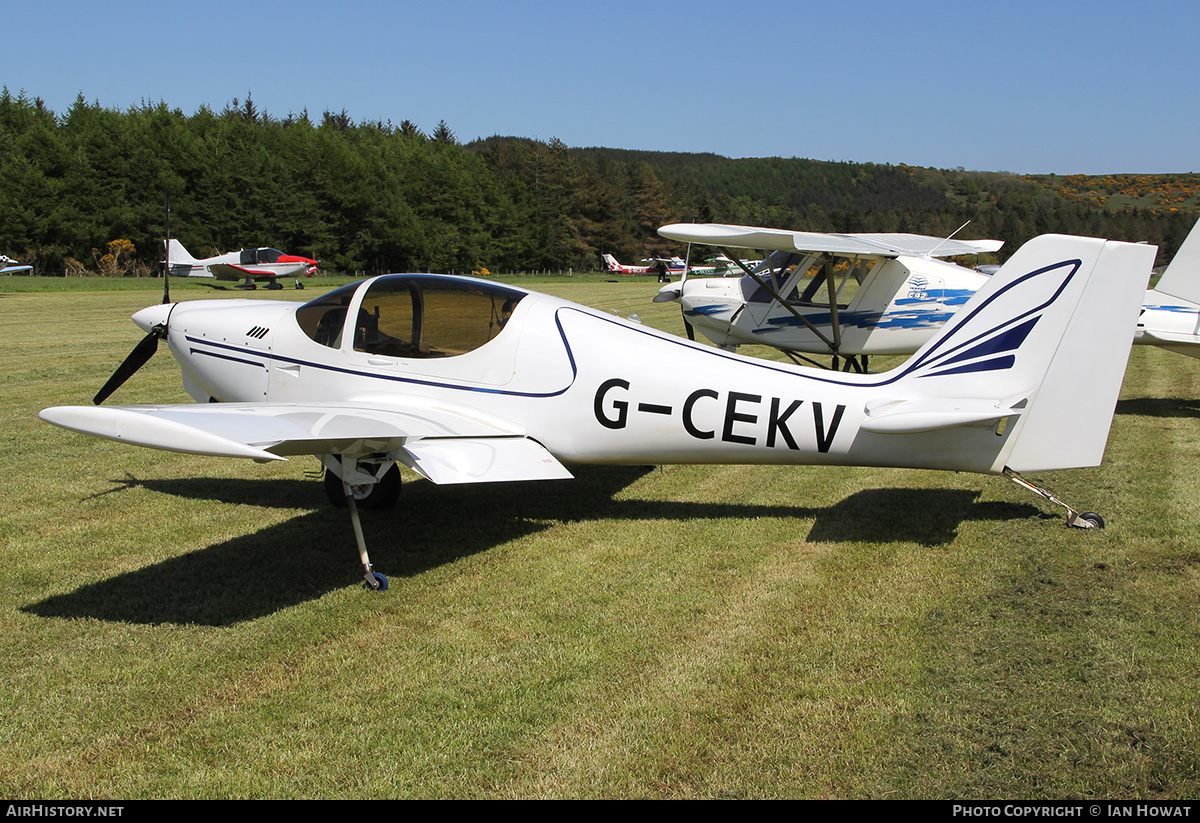 Aircraft Photo of G-CEKV | Europa Aircraft Europa | AirHistory.net #294459
