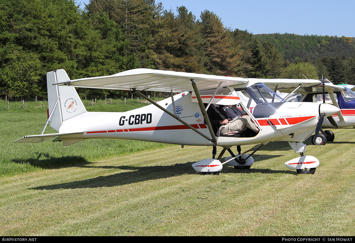 Aircraft Photo of G-CBPD | Comco Ikarus C42-FB UK | Waxwing Flying Group | AirHistory.net #294460