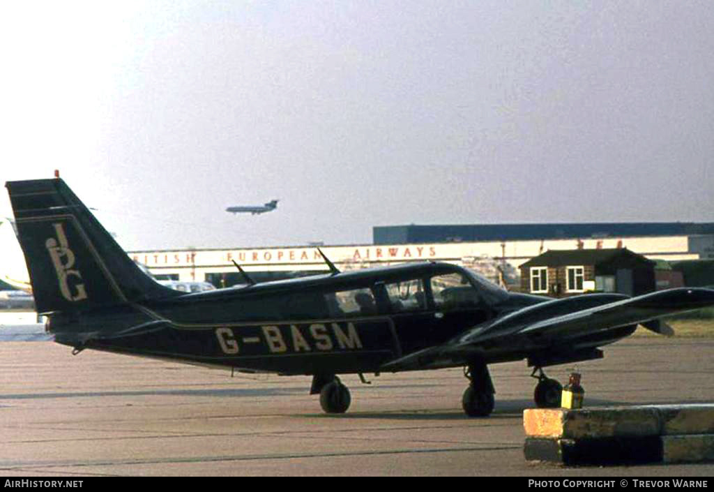 Aircraft Photo of G-BASM | Piper PA-34-200 Seneca | AirHistory.net #294465