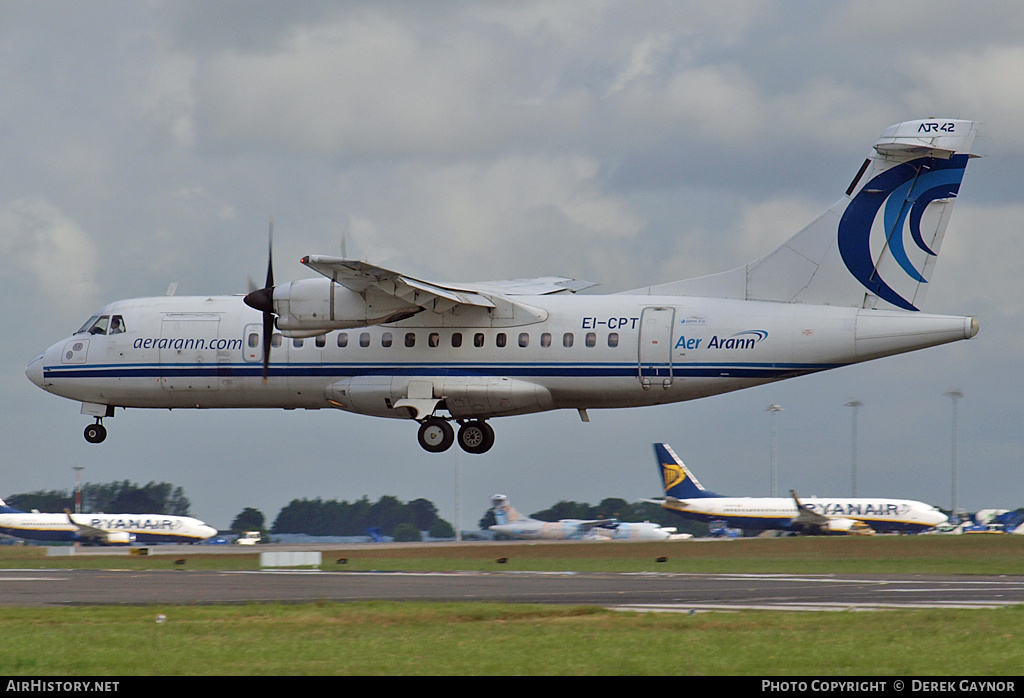 Aircraft Photo of EI-CPT | ATR ATR-42-300 | Aer Arann | AirHistory.net #294467