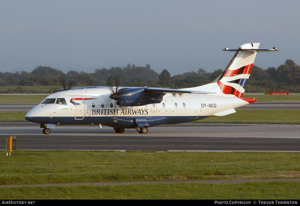 Aircraft Photo of OY-NCG | Dornier 328-110 | British Airways | AirHistory.net #294471