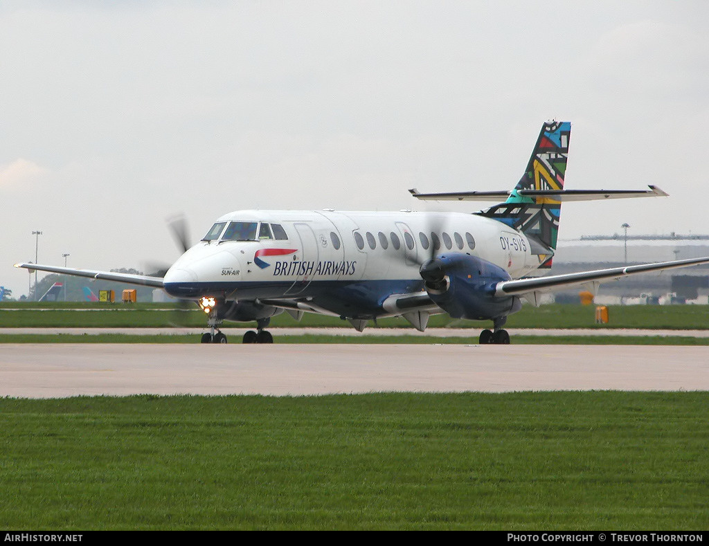 Aircraft Photo of OY-SVS | British Aerospace Jetstream 41 | British Airways | AirHistory.net #294474