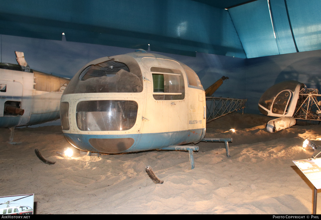 Aircraft Photo of I-AGUC | Agusta A.115 | AirHistory.net #294478