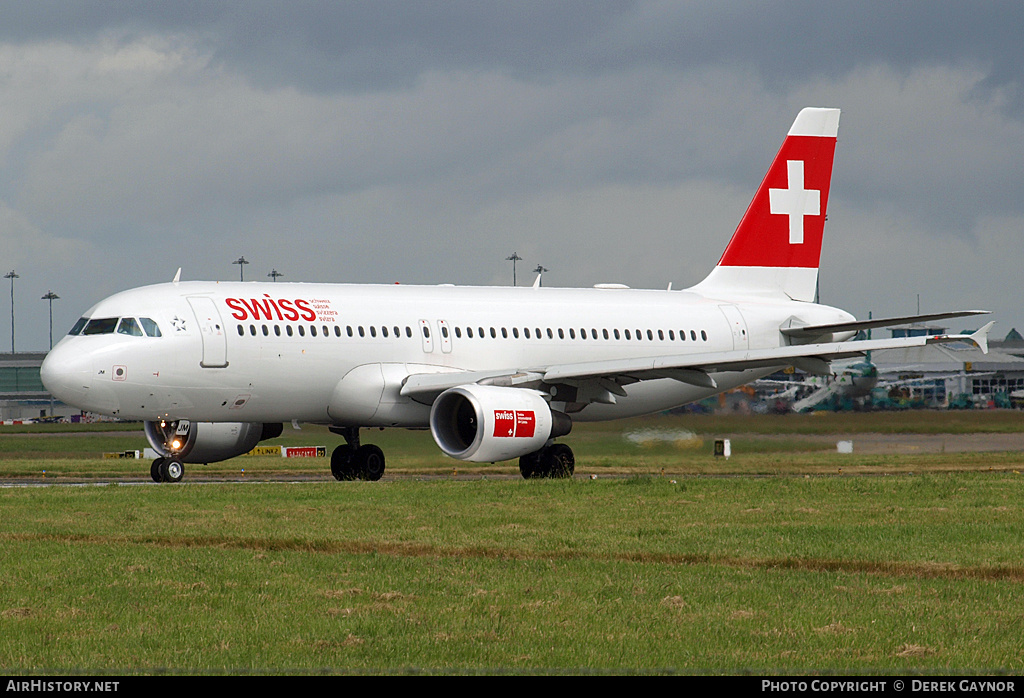 Aircraft Photo of HB-IJM | Airbus A320-214 | Swiss International Air Lines | AirHistory.net #294482