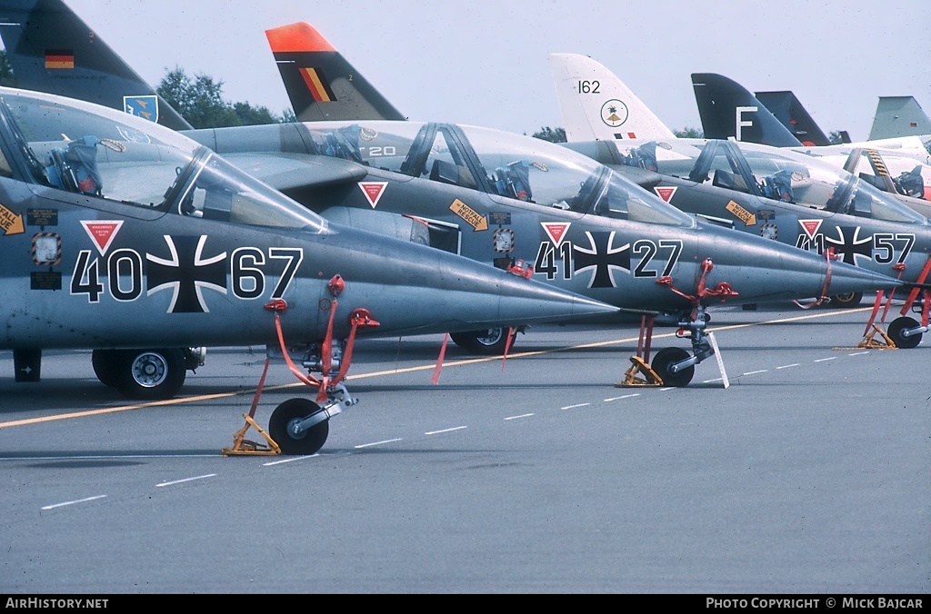 Aircraft Photo of 4067 | Dassault-Dornier Alpha Jet A | Germany - Air Force | AirHistory.net #294484