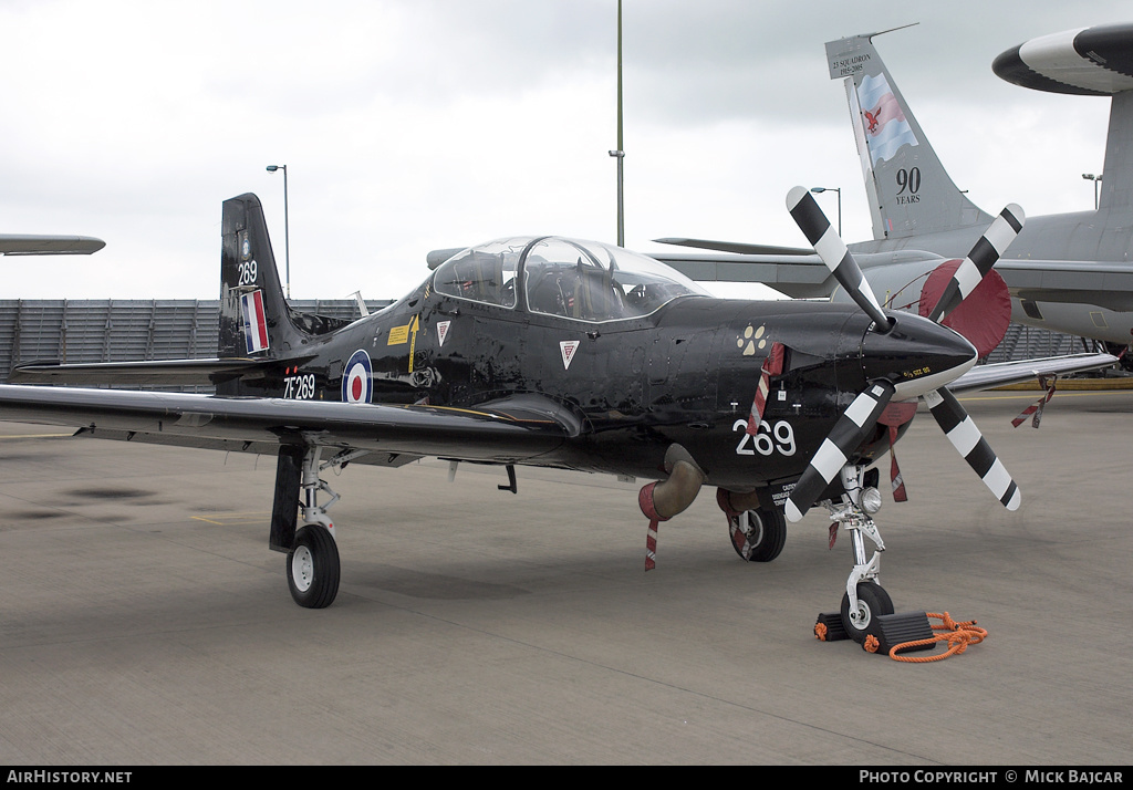 Aircraft Photo of ZF269 | Short S-312 Tucano T1 | UK - Air Force | AirHistory.net #294487