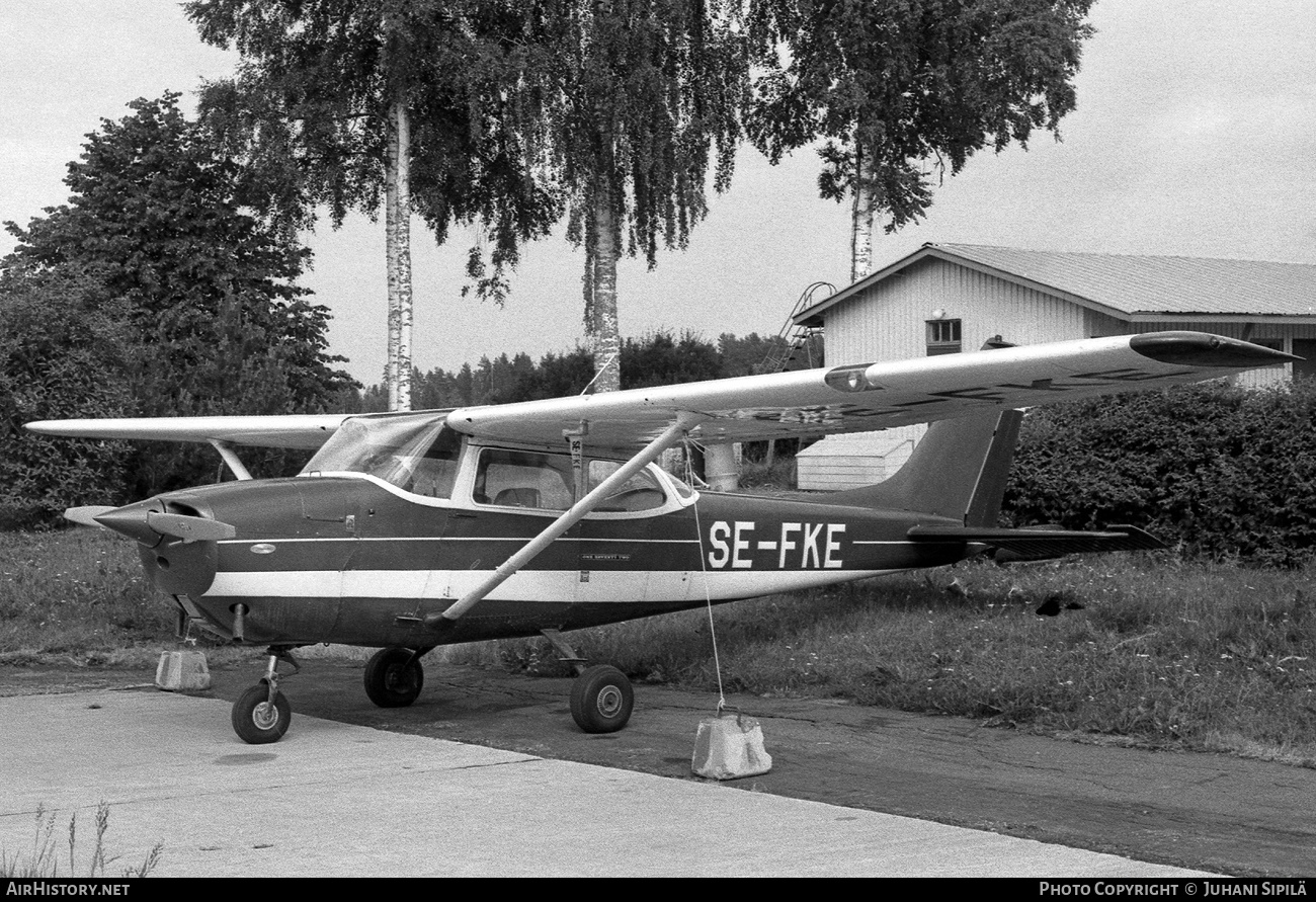 Aircraft Photo of SE-FKE | Reims F172H | AirHistory.net #294489
