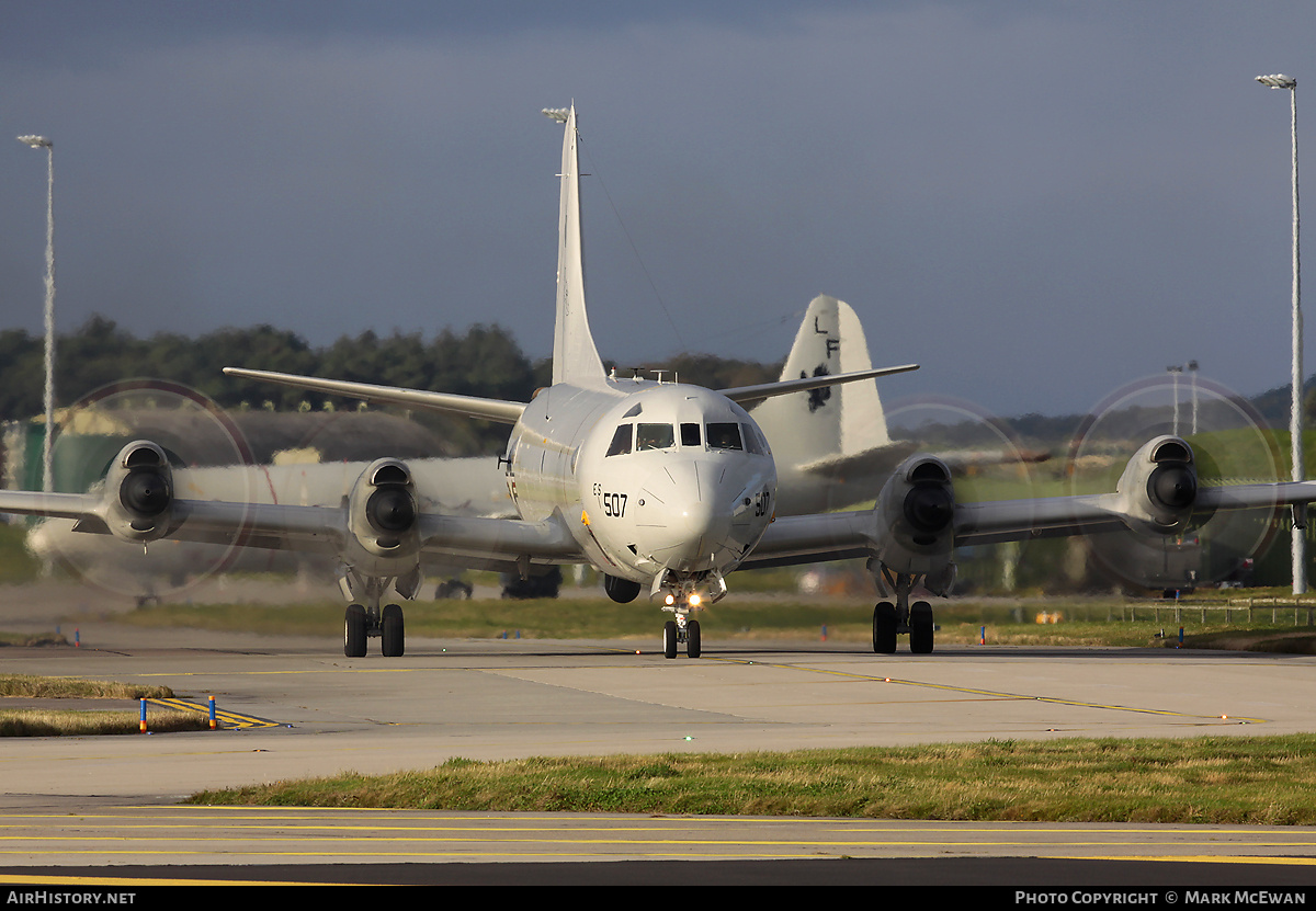 Aircraft Photo of 159507 | Lockheed P-3C Orion | USA - Navy | AirHistory.net #294490